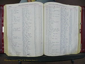 Cleveland Co, NC, Births, A-Z, 1916-1931 (196).JPG