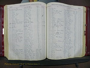 Cleveland Co, NC, Births, A-Z, 1916-1931 (209).JPG