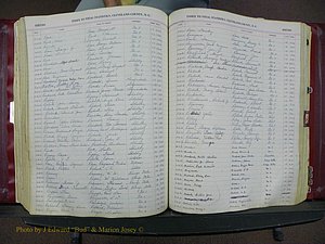 Cleveland Co, NC, Births, A-Z, 1916-1931 (216).JPG