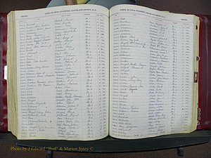 Cleveland Co, NC, Births, A-Z, 1916-1931 (258).JPG