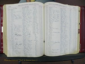 Cleveland Co, NC, Births, A-Z, 1916-1931 (261).JPG