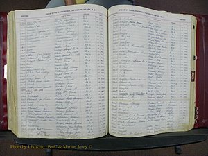 Cleveland Co, NC, Births, A-Z, 1916-1931 (265).JPG