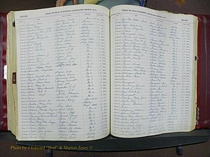 Cleveland Co, NC, Births, A-Z, 1916-1931 (300).JPG