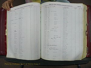 Cleveland Co, NC, Births, A-Z, 1916-1931 (32).JPG