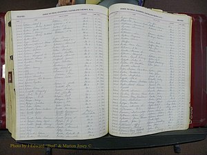Cleveland Co, NC, Births, A-Z, 1916-1931 (354).JPG