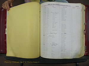 Cleveland Co, NC, Births, A-Z, 1916-1931 (36).JPG