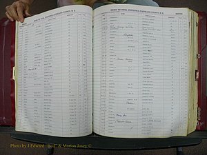 Cleveland Co, NC, Births, A-Z, 1916-1931 (38).JPG