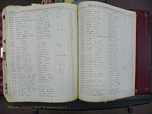 Cleveland Co, NC, Births, A-Z, 1916-1931 (383).JPG