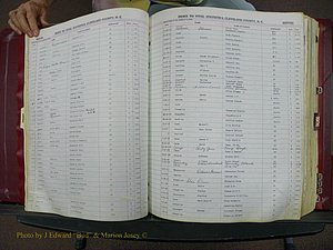 Cleveland Co, NC, Births, A-Z, 1916-1931 (39).JPG