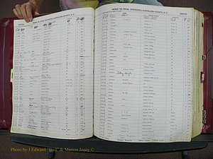 Cleveland Co, NC, Births, A-Z, 1916-1931 (4).JPG