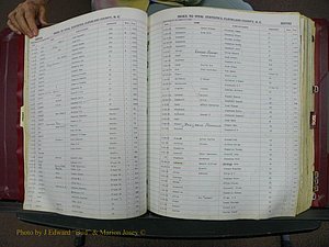 Cleveland Co, NC, Births, A-Z, 1916-1931 (45).JPG