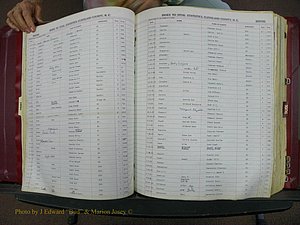 Cleveland Co, NC, Births, A-Z, 1916-1931 (47).JPG