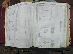 Cleveland Co, NC, Births, A-Z, 1916-1931 (48).JPG