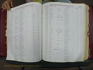 Cleveland Co, NC, Births, A-Z, 1916-1931 (49).JPG