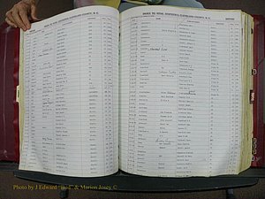Cleveland Co, NC, Births, A-Z, 1916-1931 (51).JPG