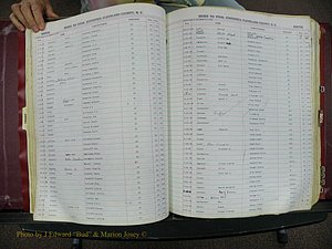 Cleveland Co, NC, Births, A-Z, 1916-1931 (53).JPG