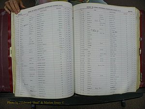 Cleveland Co, NC, Births, A-Z, 1916-1931 (54).JPG