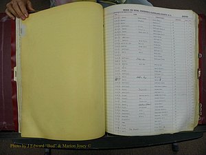 Cleveland Co, NC, Births, A-Z, 1916-1931 (56).JPG
