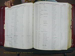 Cleveland Co, NC, Births, A-Z, 1916-1931 (6).JPG