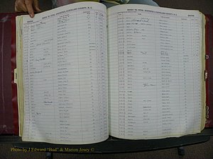 Cleveland Co, NC, Births, A-Z, 1916-1931 (60).JPG