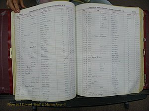 Cleveland Co, NC, Births, A-Z, 1916-1931 (66).JPG