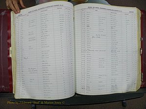 Cleveland Co, NC, Births, A-Z, 1916-1931 (72).JPG