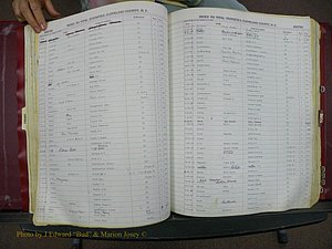 Cleveland Co, NC, Births, A-Z, 1916-1931 (76).JPG