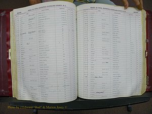 Cleveland Co, NC, Births, A-Z, 1916-1931 (77).JPG