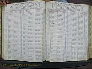 Cleveland Co, NC, Births, A-Z, 1940-1945 (75).JPG