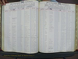 Cleveland Co, NC, Births, A-Z, 1940-1945 (97).JPG