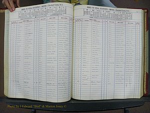 Cleveland Co, NC, Births, A-Z, 1946-1950 (106).JPG