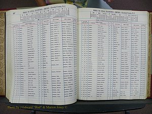 Cleveland Co, NC, Births, A-Z, 1957-1962 (106).JPG