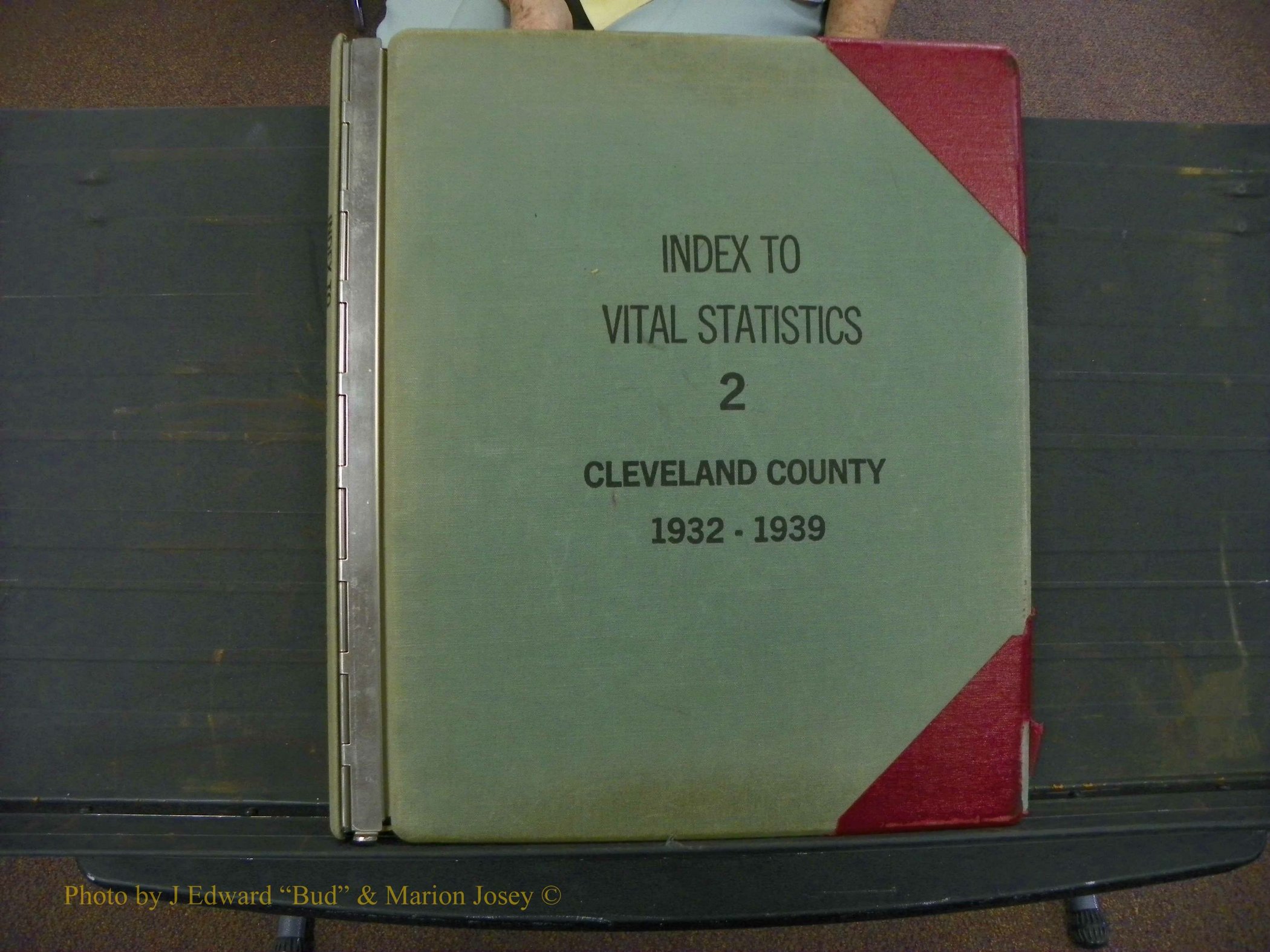 Cleveland Co, NC Deaths, A-Z, 1932-1939 (1).JPG