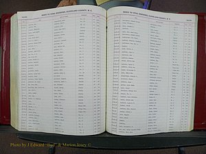 Cleveland Co, NC Deaths, A-Z, 1932-1939 (28).JPG