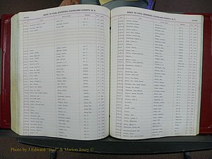 Cleveland Co, NC Deaths, A-Z, 1932-1939 (37).JPG