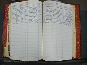 Cleveland Co, NC, Marriage Book 4, A-Z, 1905-1917 (91).JPG