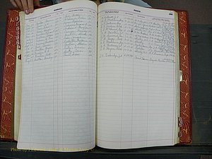 Cleveland Co, NC, Marriage Book 5, A-Z, 1917-1933 (65).JPG