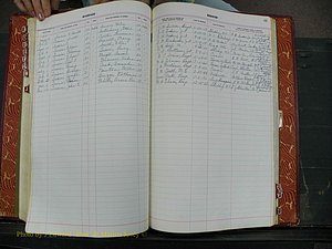 Cleveland Co, NC, Marriage Book 5, A-Z, 1917-1933 (73).JPG