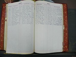 Cleveland Co, NC, Marriage Book 5, A-Z, 1917-1933 (76).JPG