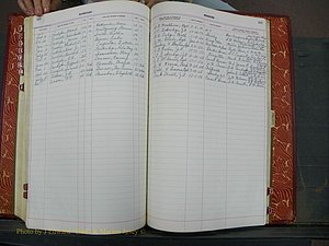 Cleveland Co, NC, Marriage Book 5, A-Z, 1917-1933 (89).JPG