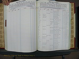 Cleveland Co, NC, Marriages, Male Index, Book 9, 1982+ (10).JPG