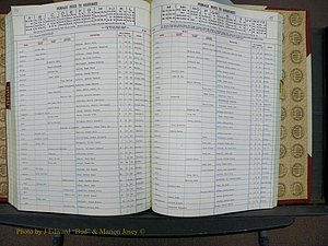 Cleveland Co, NC, Marriages, Male Index, Book 9, 1982+ (111).JPG