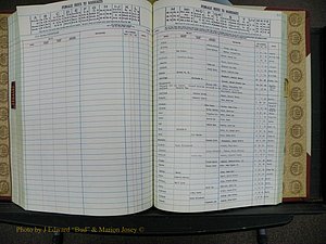 Cleveland Co, NC, Marriages, Male Index, Book 9, 1982+ (98).JPG