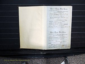 Dooly Co, GA, Marriages, Book B, 1852-1877 Pg 001.JPG