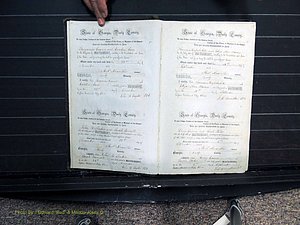 Dooly Co, GA, Marriages, Book B, 1852-1877 Pg 010-011.JPG