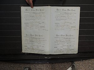 Dooly Co, GA, Marriages, Book B, 1852-1877 Pg 016-017.JPG