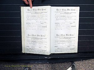 Dooly Co, GA, Marriages, Book B, 1852-1877 Pg 099-100.JPG
