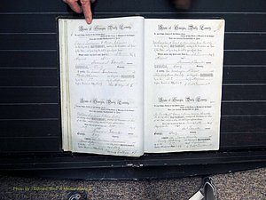Dooly Co, GA, Marriages, Book B, 1852-1877 Pg 116-117.JPG