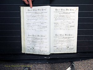 Dooly Co, GA, Marriages, Book B, 1852-1877 Pg 118-119.JPG