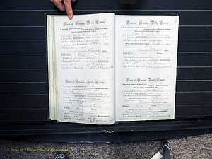 Dooly Co, GA, Marriages, Book B, 1852-1877 Pg 126-127.JPG